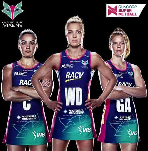 Melbourne Vixens results .